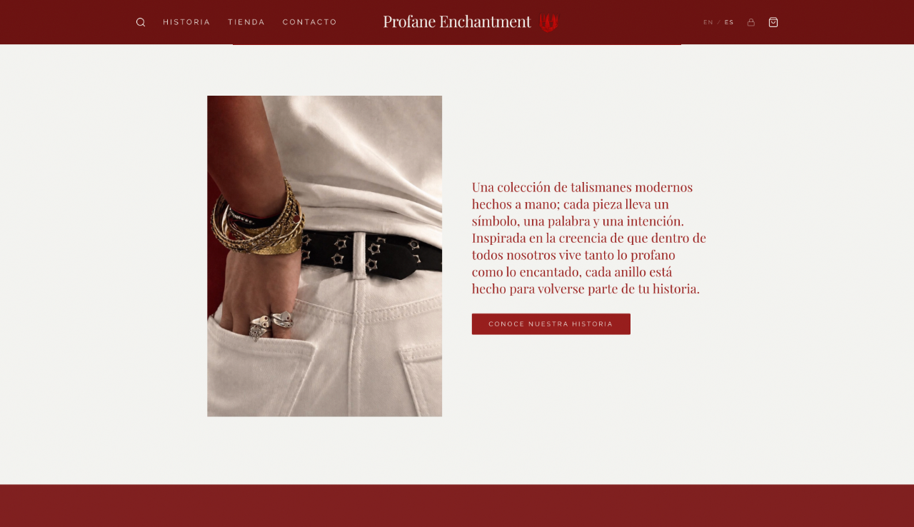 Profane Enchantment