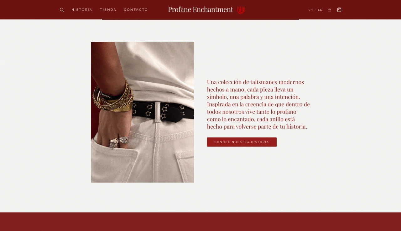 Profane Enchantment